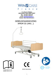 winncare XN1 Series Gebruiksaanwijzing