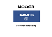 Mooer HARMONY X2 Gebruikershandleiding