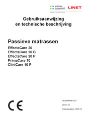 Linet EffectaCare 20 B Gebruiksaanwijzing