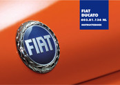 Fiat DUCATO 2006 Instructieboekje