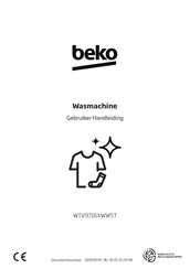 Beko WTV9716XWWST Gebruikershandleiding