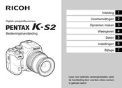 Ricoh PENTAX K-S2 Bedieningshandleiding