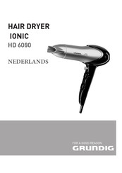 Grundig HD 6080 Handleiding