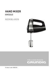 Grundig 1805303 Handleiding