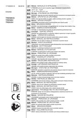Stiga TRE586VA Gebruikershandleiding