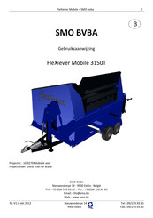 SMO FleXiever Mobile 3150T Gebruiksaanwijzing