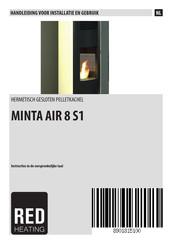 Red Heating MINTA AIR 8 S1 Handleiding Voor Installatie En Gebruik