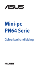 ASus PN64 Series Gebruikershandleiding