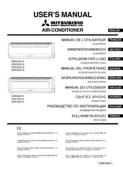 Mitsubishi Heavy Industries DXK09Z2-S Gebruikershandleiding