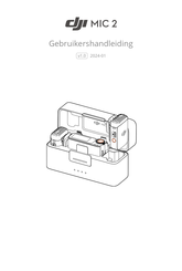 dji MIC 2 Gebruikershandleiding