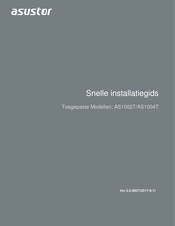 ASUSTOR AS1004T Snelle-Installatiegids