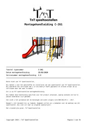 TNT 3D0-481 Montagehandleiding