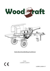 Woodcraft LS22EH Gebruikershandleiding