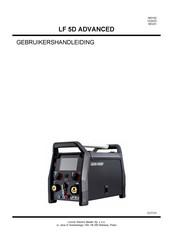 Lincoln Electric LF 5D ADVANCED Gebruikershandleiding