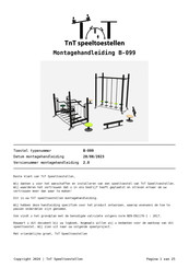 TNT B-099 Montagehandleiding