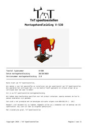 TNT V-530 Montagehandleiding