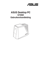 ASus G70AB Gebruikershandleiding