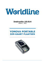 Worldline YOMOVA PORTABLE Instructie
