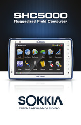 Sokkia SHC5000 Handleiding