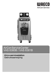 Waeco VAS 6380B Gebruiksaanwijzing