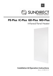 Sundirect MD-Plus Installatie- En Bedieningsinstructies