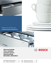 Bosch BID510N 0 Series Gebruiksaanwijzing