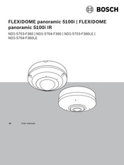 Bosch FLEXIDOME panoramic 5100i Gebruiksaanwijzing