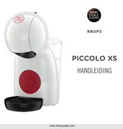 Krups PICCOLO XS Handleiding