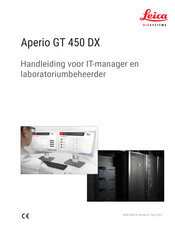 Leica Aperio GT 450 DX Handleiding