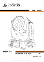 Infinity iW-1915 Pixel Handleiding
