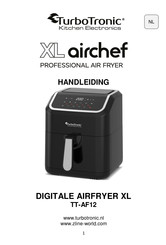 TurboTronic XL airchef Handleiding