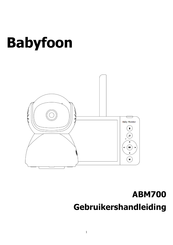 Baby Monitor ABM700 Gebruikershandleiding