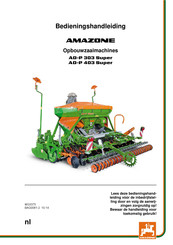 Amazon AD-P 403 Super Bedieningshandleiding