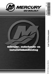 Mercury Marine 5 pk FourStroke propaan Gebruikers- En Installatiehandleiding