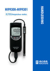 Hanna Instruments HI99300 Handleiding