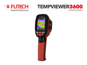 Futech TEMPVIEWER 3600 Handleiding