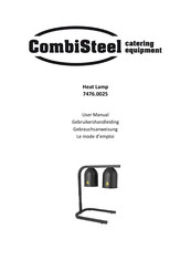 CombiSteel 7476.0025 Gebruikershandleiding