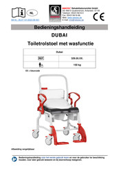 Rebotec DUBAI 329.05. Series Bedieningshandleiding