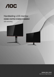 AOC CQ32G1 Handleiding