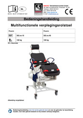 Rebotec Phoenix 352.10 Series Bedieningshandleiding