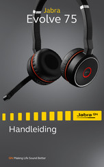 Jabra Evolve 75 Handleiding