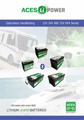 ACES AL12V100HFA-BT Handleiding