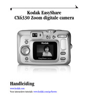 Kodak EasyShare CX6330 Handleiding