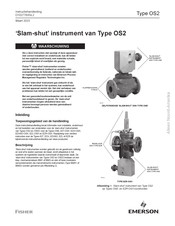 Emerson OS2 Series Instructiehandleiding