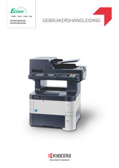 Kyocera ECOSYS M3040dn Gebruikershandleiding