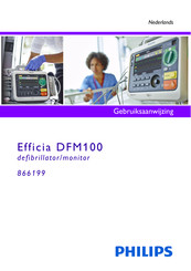 Philips Efficia DFM100 Gebruiksaanwijzing