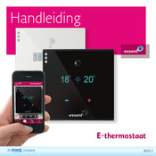 RWE E-Thermostaat Handleiding