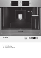 Bosch TCC78K751 Gebruiksaanwijzing