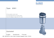 Burkert 2301 Snelle Start