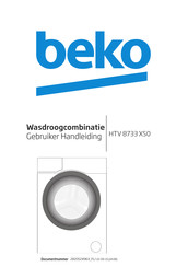 Beko HTV 8733 XS0 Gebruikershandleiding